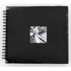 Альбом на спирали Hama Fine Art черный 28x24 см 50 черных страниц