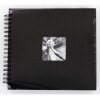 Альбом на спирали Hama Fine Art черный 28x24 см 50 черных страниц