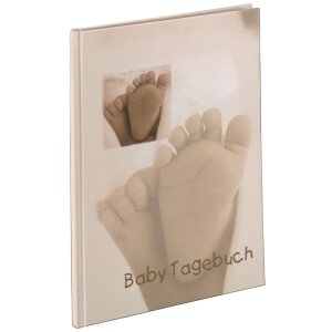 Hama Babytagebuch BABY FEEL 20,5x28 cm