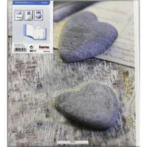 Фотоальбом Hama CATANIA 29x32 см 60 белых страниц