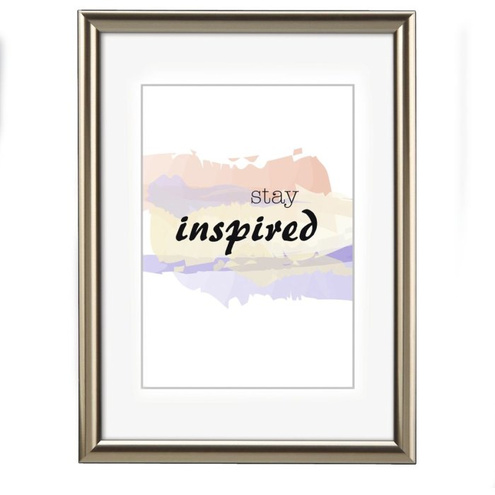 Madrid Kunststoffrahmen 10x15 cm stahl