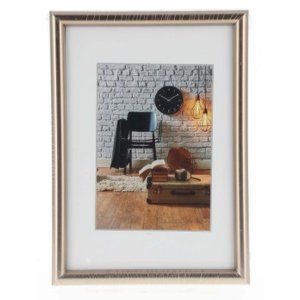 Hama Kunststoffrahmen Sevilla 10x15 cm grau