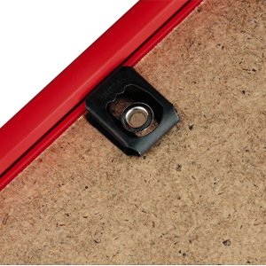 Kunststoffrahmen Sevilla  10x15 cm rot