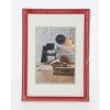 Kunststoffrahmen Sevilla  10x15 cm rot
