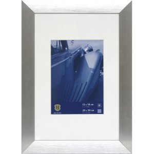 Алюминиевая рама Henzo Luzern silver 20x30 см с...