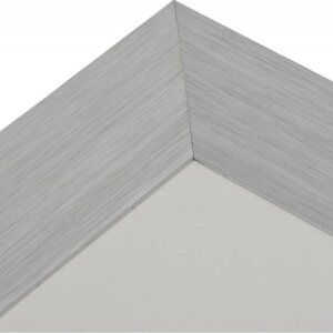 Алюминиевая рама Henzo Luzern silver 20x30 см с пассатижами 13x18 см