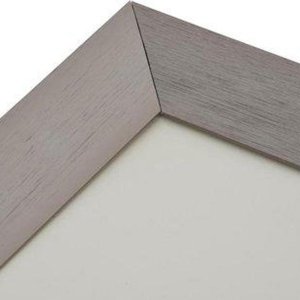 Рамка для картин 20x30 LUZERN алюминиевая сталь