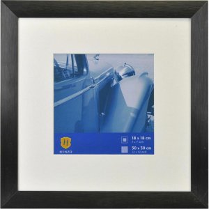 Алюминиевая рама 30x30 черная Henzo LUZERN