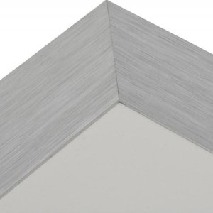 Алюминиевая рамка 30x30 серебристая Henzo LUZERN