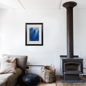 LUZERN 30x40 алюминиевая рама черный