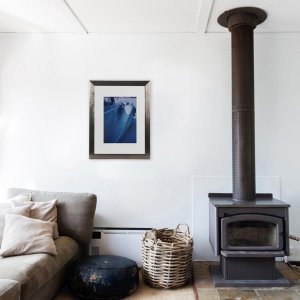 LUZERN 30x40 алюминиевая рама сталь