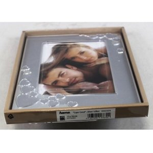 Metall-Portraitrahmen CAPE CORAL silber 13x18 cm