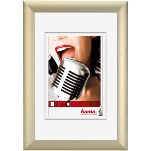 золотая алюминиевая рамка MANHATTAN 15x20 см