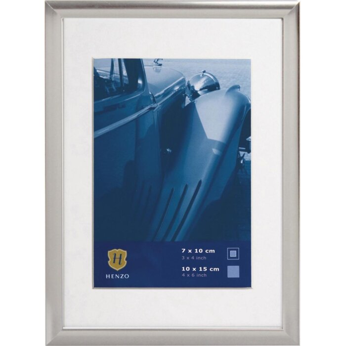 Алюминиевая рамка Portofino 13x18 см серебристая