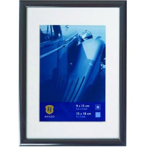 Henzo алюминиевая рама Portofino 13x18 см сталь с...