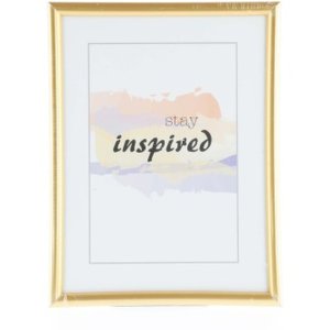 Madrid Kunststoffrahmen 15x20 cm gold