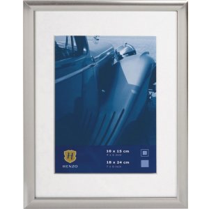 Алюминиевая рамка Portofino 18x24 см серебристая