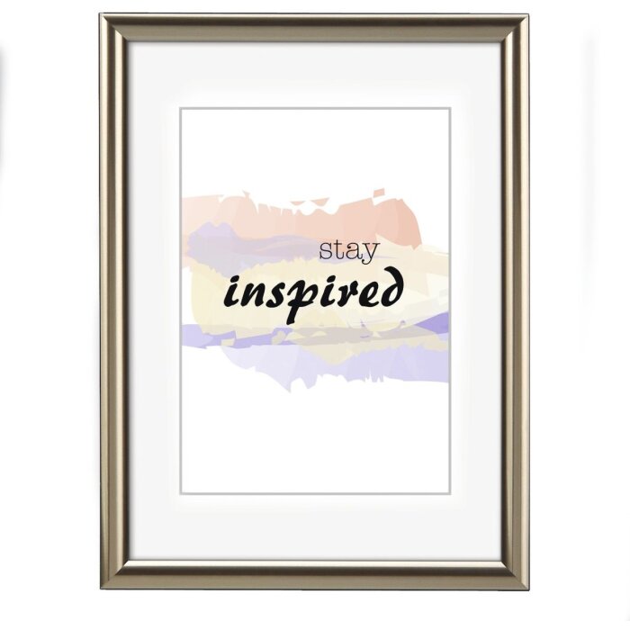 Пластиковая рамка Hama Мадрид 15x20 см сталь