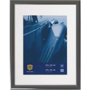 Henzo алюминиевая рама Portofino 18x24 см стальная с...
