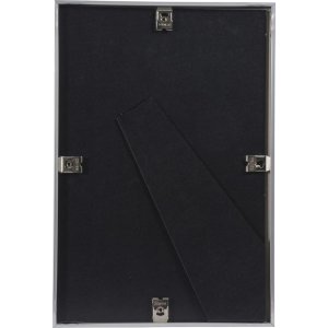 Henzo алюминиевая рамка Portofino 20x30 см серебристая с пассатижами 13x18 см