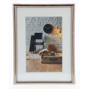 Kunststoffrahmen Sevilla  15x20 cm grau