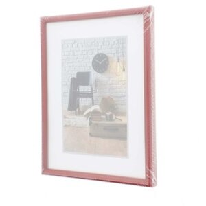 Пластиковая рамка Севилья 15x20 см красная