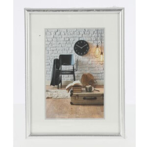 Пластиковая рамка Hama Севилья 15x20 см серебристая