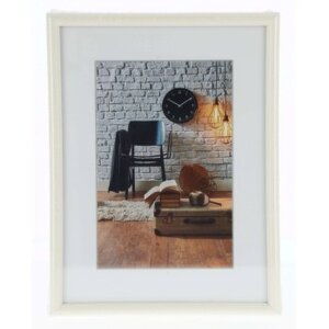 Пластиковая рамка Севилья 15x20 см белая