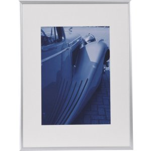 Алюминиевая рамка Portofino 30x40 см серебристая