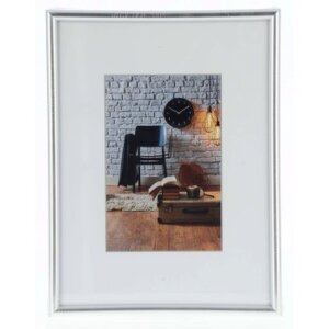 Пластиковая рамка Hama Севилья 18x24 см серебристая