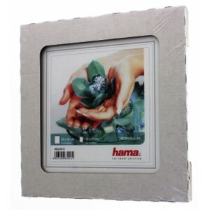 Держатель для фотографий Hama без рамки обычное стекло 20x20 см