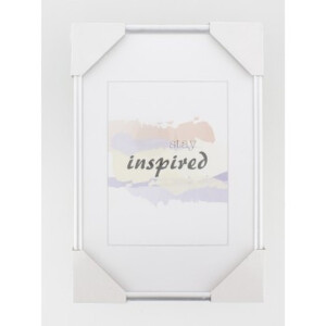 Пластиковая рамка Hama Мадрид 20x30 см серебристая