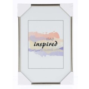 Мадрид пластиковая рама 20x30 см сталь