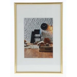 Kunststoffrahmen Sevilla  20x30 cm gold