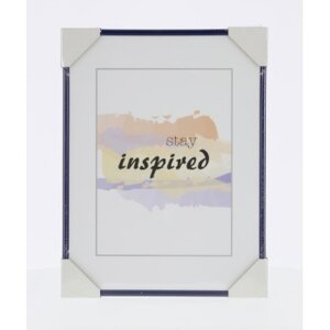 Пластиковая рамка Madrid 30x40 см синяя