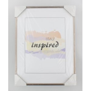 Мадрид пластиковая рама 30x40 см сталь