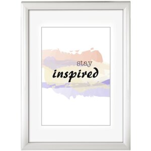 Madrid Kunststoffrahmen 30x40 cm weiß