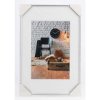 Hama Kunststoffrahmen Sevilla 30x45 cm silber mit Glas und EasyClip-Verschluss