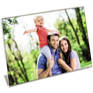 Акриловая фоторамка HAMA 9x13 см альбомного формата