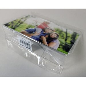 Акриловая фоторамка HAMA 9x13 см альбомного формата