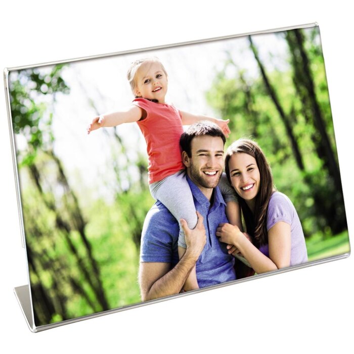 Акриловая фоторамка Hama 10x15 см альбомного формата