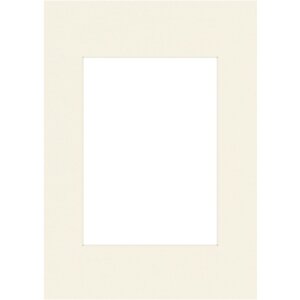 Passepartout 15x20 см - 10x15 см белоснежный