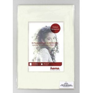 Passepartout 15x20 см - 10x15 см белоснежный