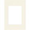 Passepartout 15x20 см - 10x15 см белоснежный