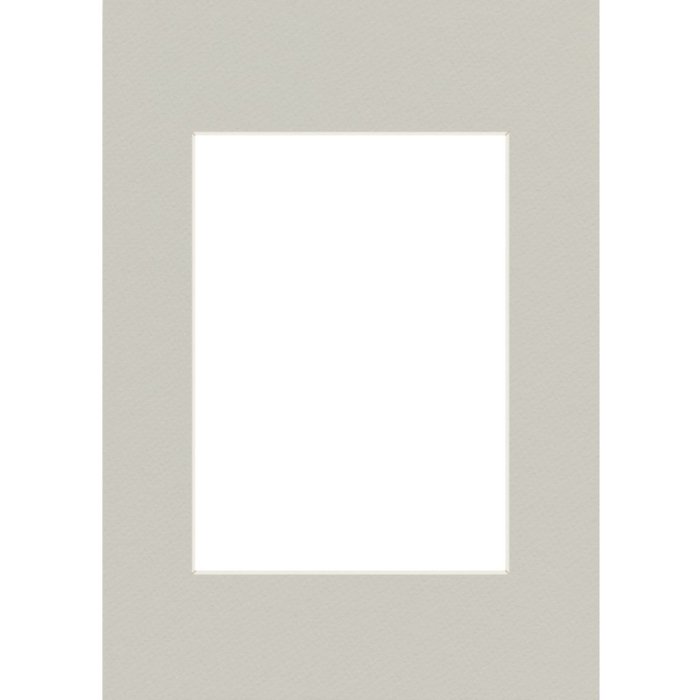 Hama Passepartout 18x24 cm 10x15 cm silbergrau 1,4 mm Schrägeinsatz