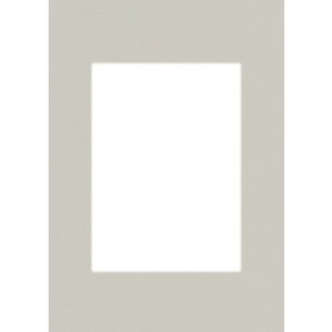 Hama Passepartout 18x24 cm 10x15 cm silbergrau 1,4 mm...