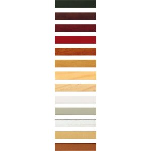 Walther Деревянная рамка Перец черный 30x45 см современный дизайн с прозрачным стеклом