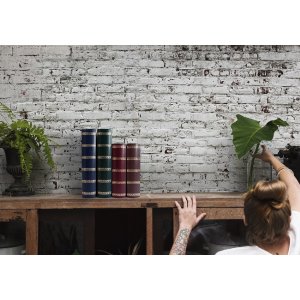 Walther PROMO Fotoalbum Weinrot 29x32cm 100 Weiße Seiten