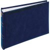 Henzo Fotoalbum Basicline blau 21,5x16 cm 50 weiße Seiten