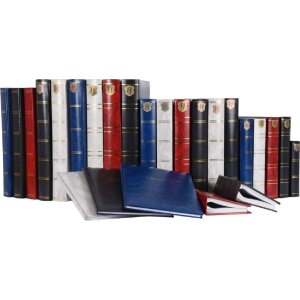 Фотоальбом Henzo BASICLINE черный 25x24,5 см 60 белых страниц